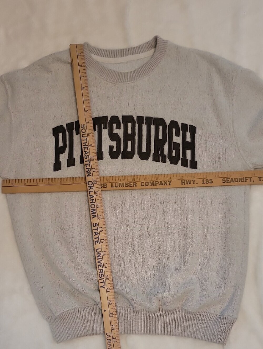Pittsburgh Crewneck Sweatshirt - Light Brown - Picture 4 of 4
